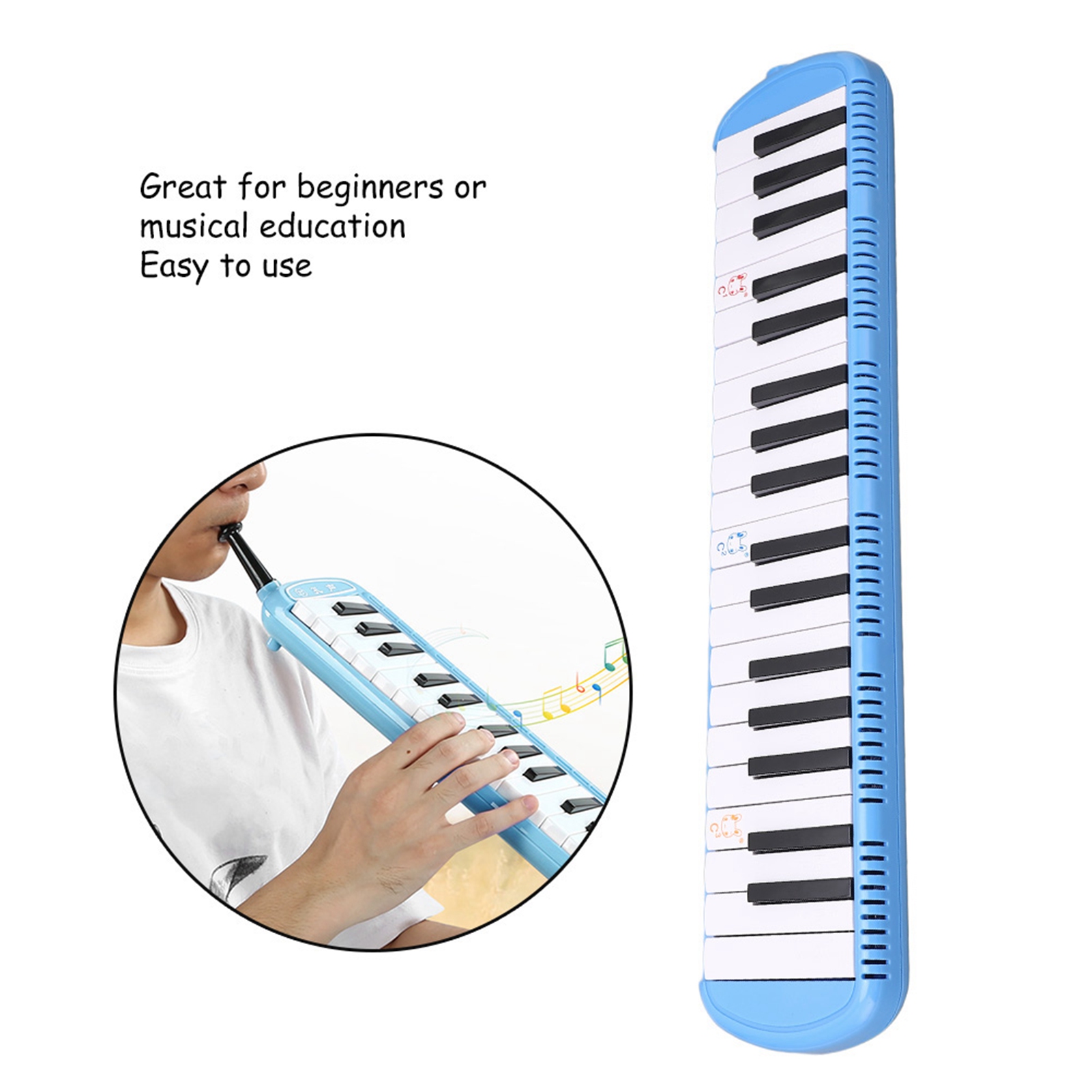 Melodica 37 klawiszy Instrumen – Musical Instrument Reed recenzja i cena