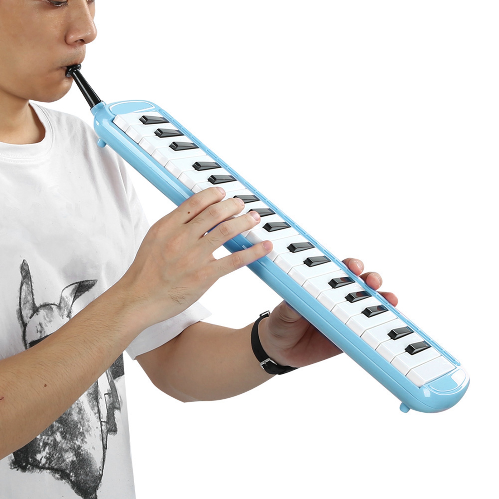 Melodica 37 klawiszy Instrumen – Musical Instrument Reed recenzja i cena
