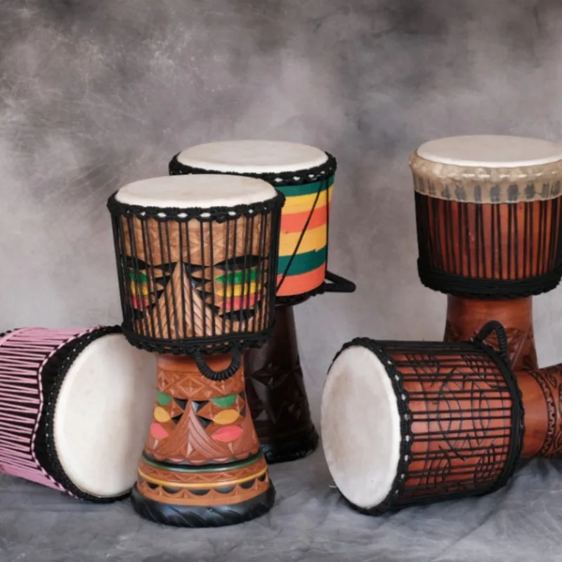 12-calowy bęben afrykański z c – Musical Instrument Africa recenzja i cena