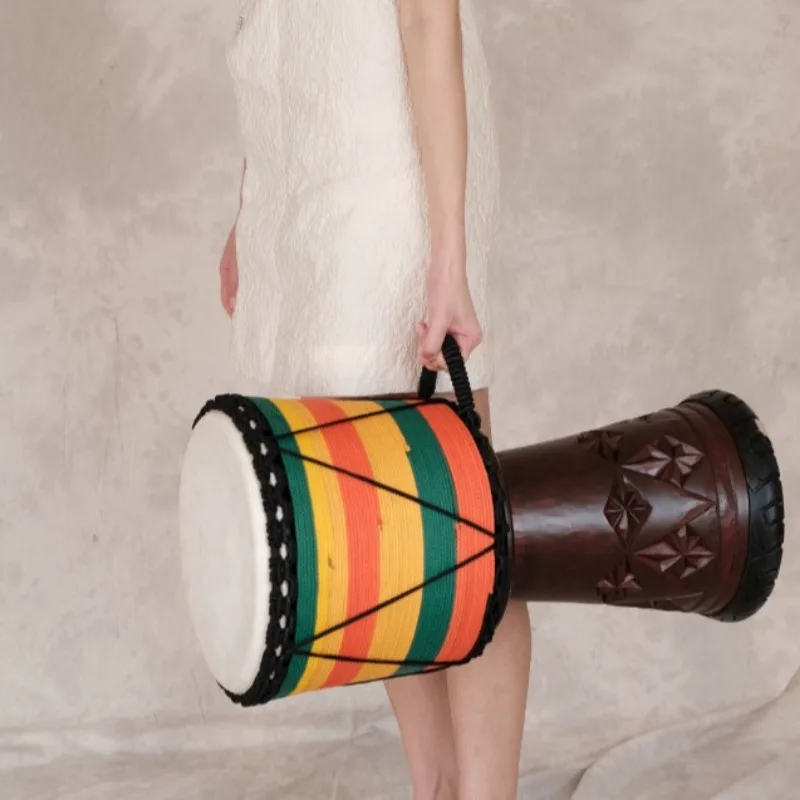 12-calowy bęben afrykański z c – Musical Instrument Africa recenzja i cena