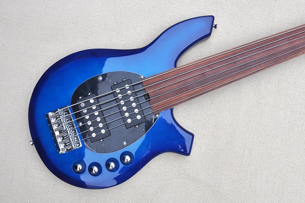 Flyoung Musical Instruments Gi – Bass Guitar Fretless recenzja i cena
