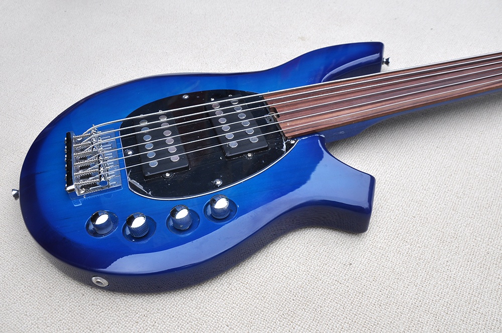 Flyoung Musical Instruments Gi – Bass Guitar Fretless recenzja i cena
