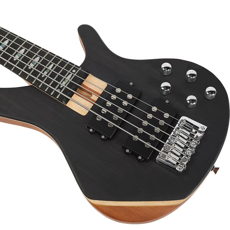 Wysokiej jakości gitara basowa – Bass Guitar Fretless recenzja i cena