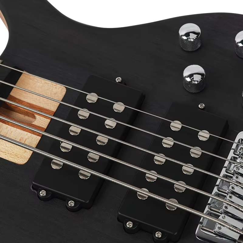 Wysokiej jakości gitara basowa – Bass Guitar Fretless recenzja i cena