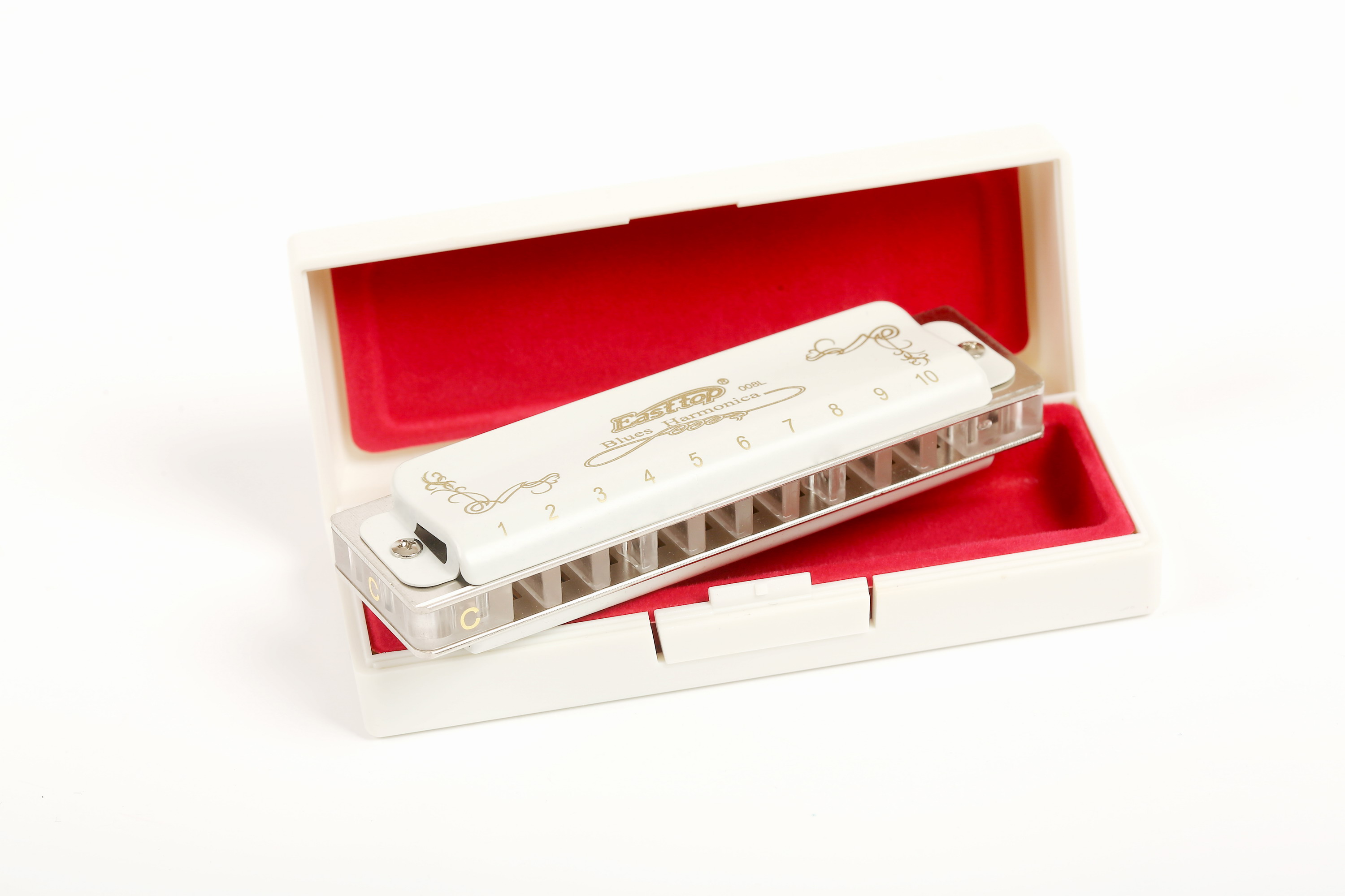 East top 10 hole harmonijka pr – Musical Instrument Reed recenzja i cena