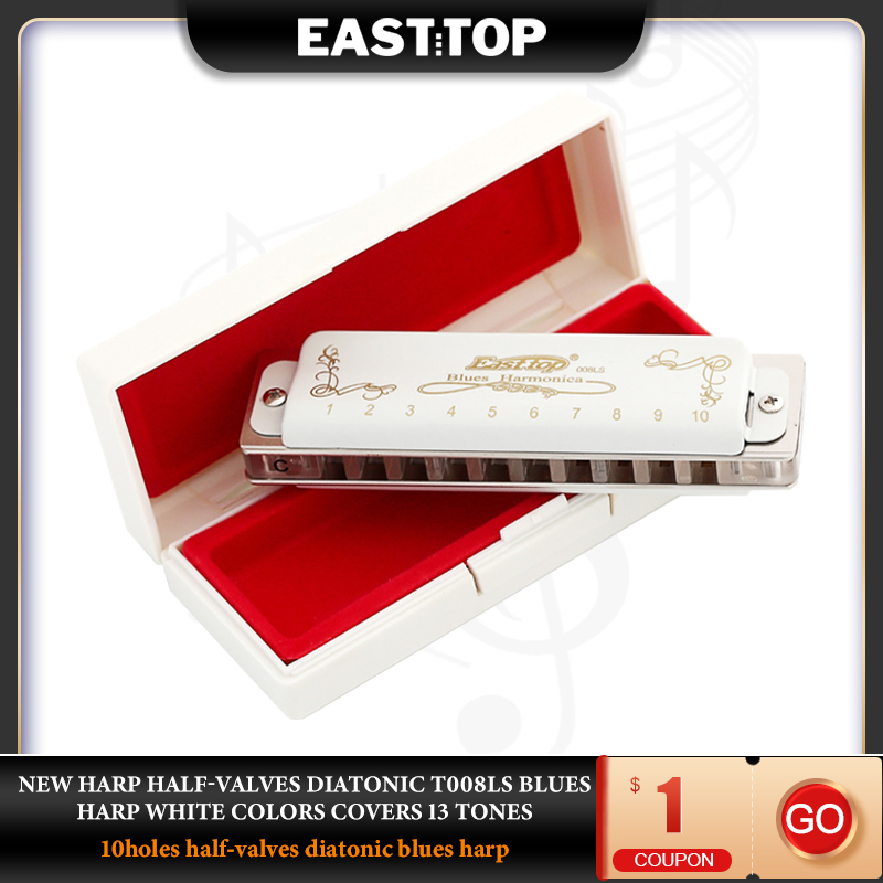 EASTTOP T008LS 10 Hole 20 Tone – Musical Instrument Reed recenzja i cena