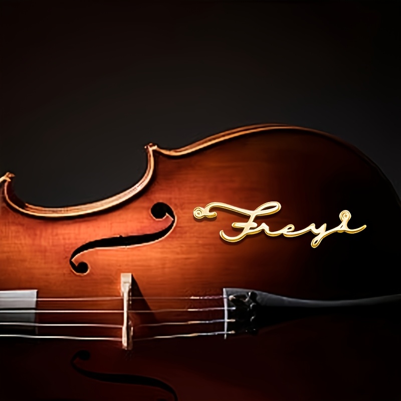 [Personalizowane] Dekoracyjne  – Musical Instrument And Names recenzja i cena
