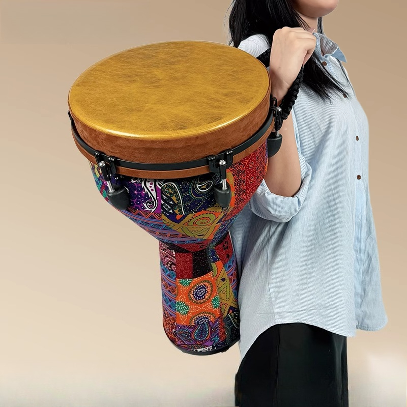12-calowy bęben djembe, regulo – Musical Instrument Africa recenzja i cena
