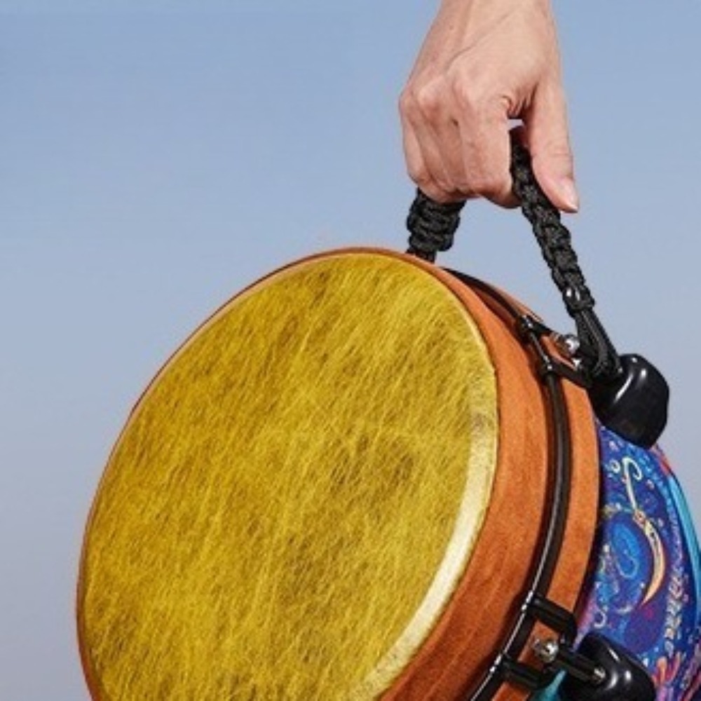Duży 10-calowy afrykański bębe – Musical Instrument Africa recenzja i cena