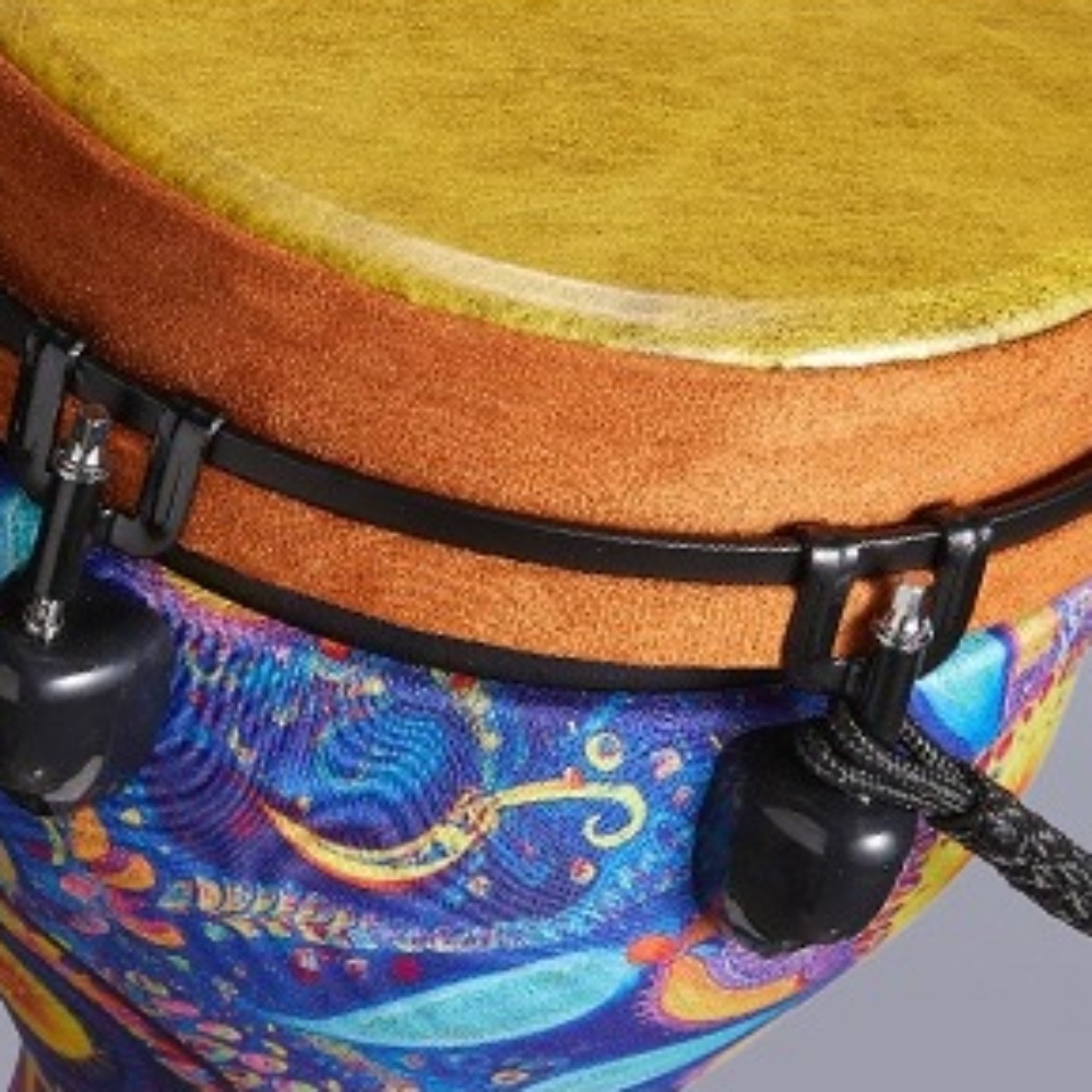 Duży 10-calowy afrykański bębe – Musical Instrument Africa recenzja i cena