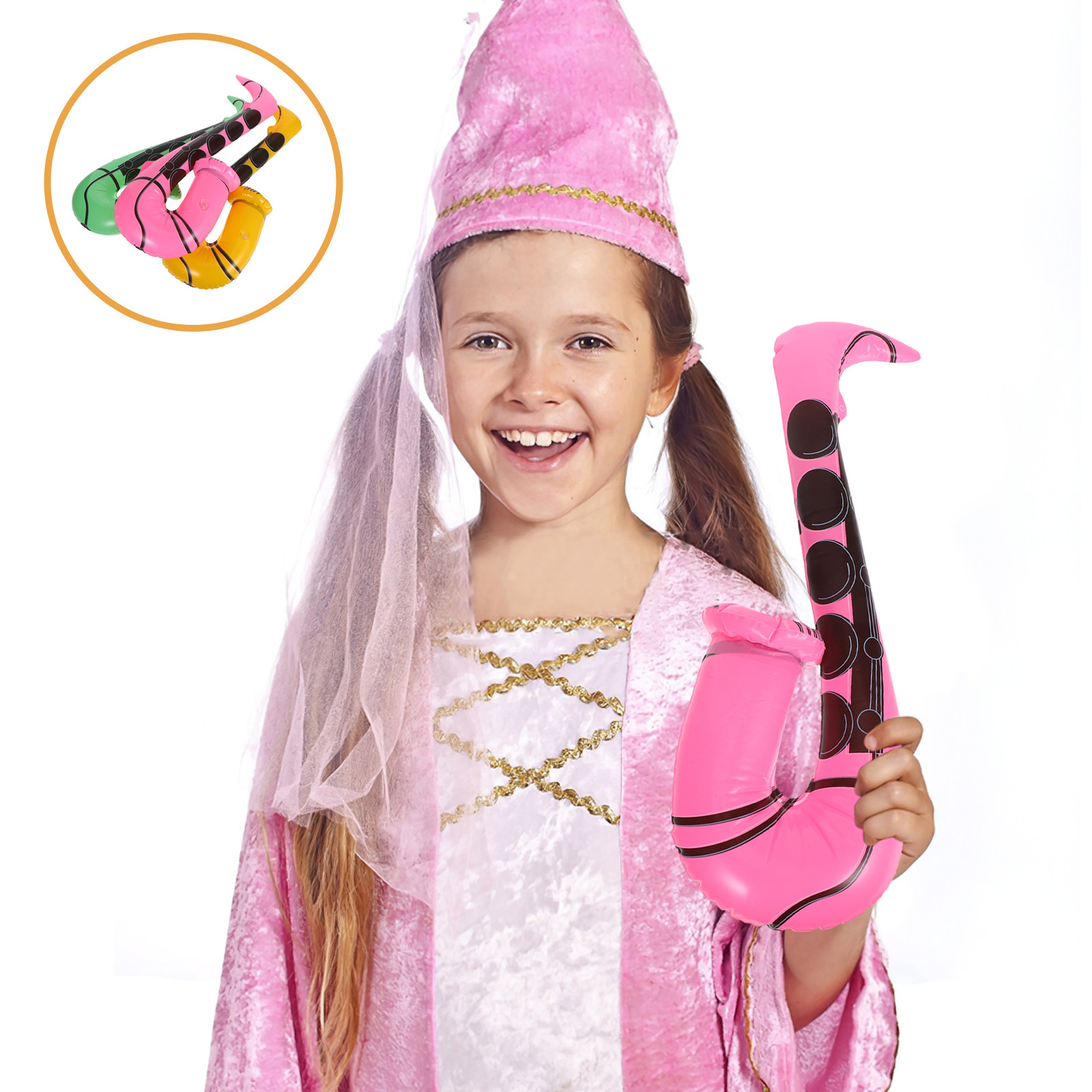 3 sztuki nadmuchiwanych rekwiz – Musical Instrument Photo recenzja i cena