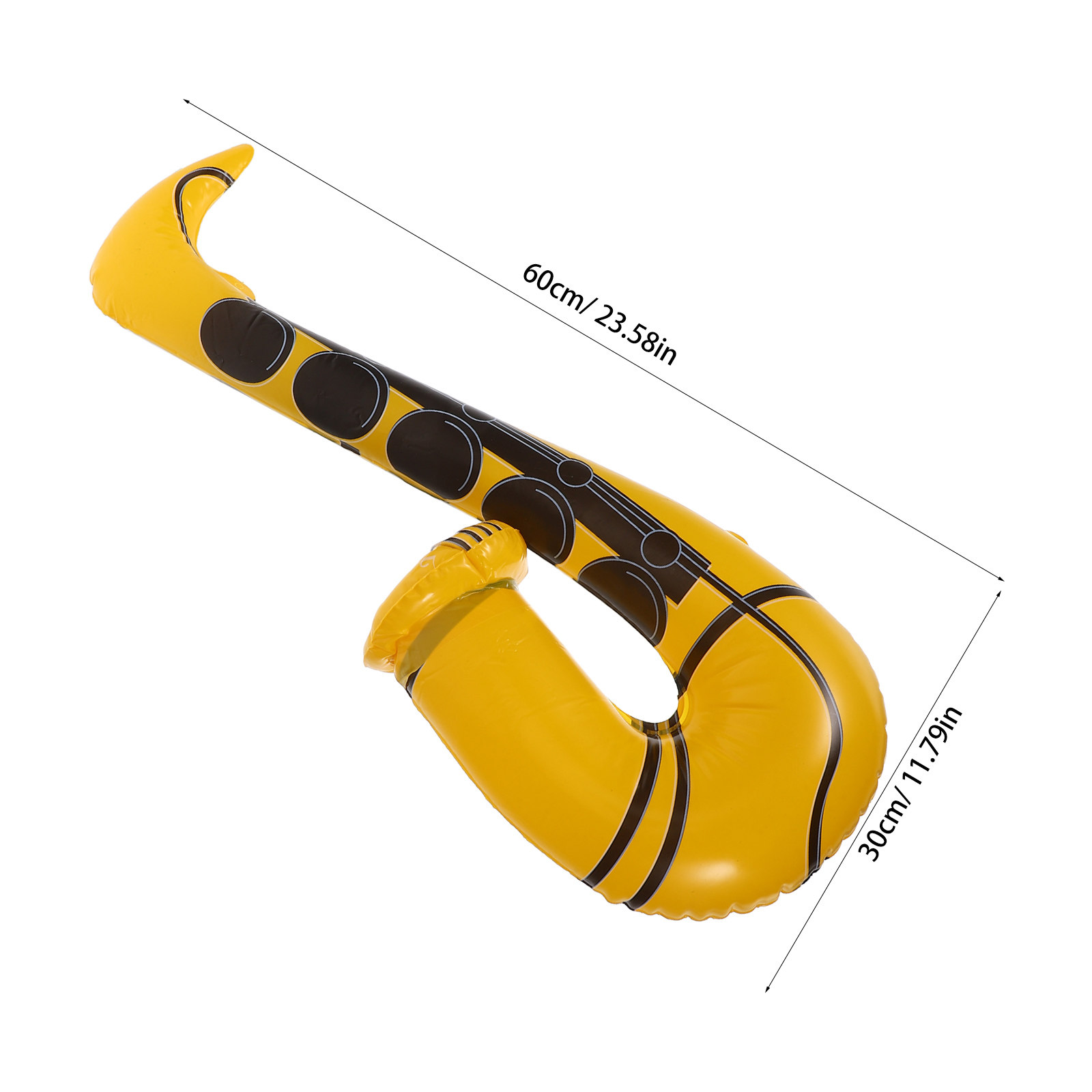 3 sztuki nadmuchiwanych rekwiz – Musical Instrument Photo recenzja i cena