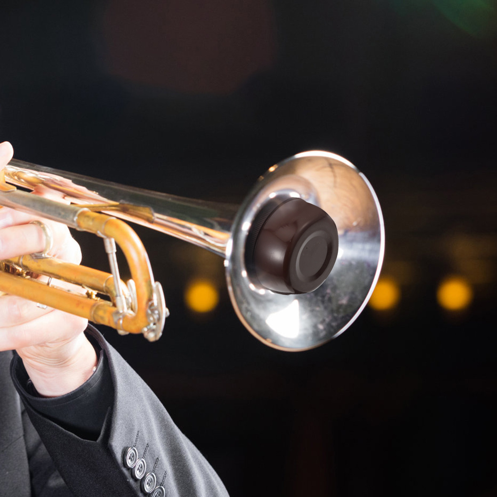 1 szt. tłumik do trombona, wyk – Musical Instrument Trombone recenzja i cena