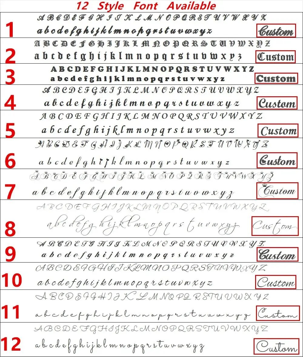 Personalizowany naszyjnik skrz – Musical Instrument And Names recenzja i cena