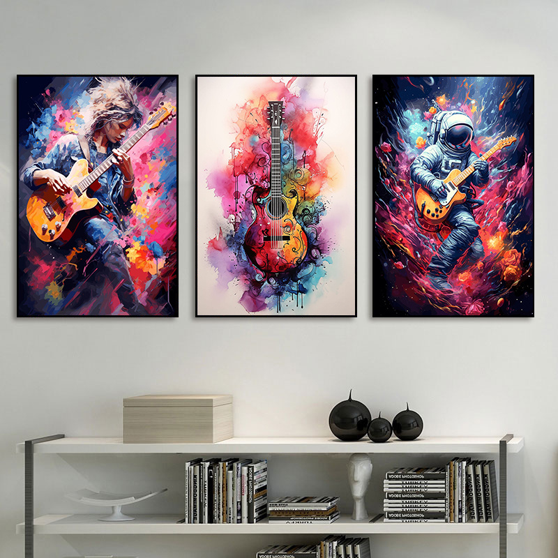 Bezramowe Abstrakcyjne Kolorow – Musical Instrument Photo recenzja i cena