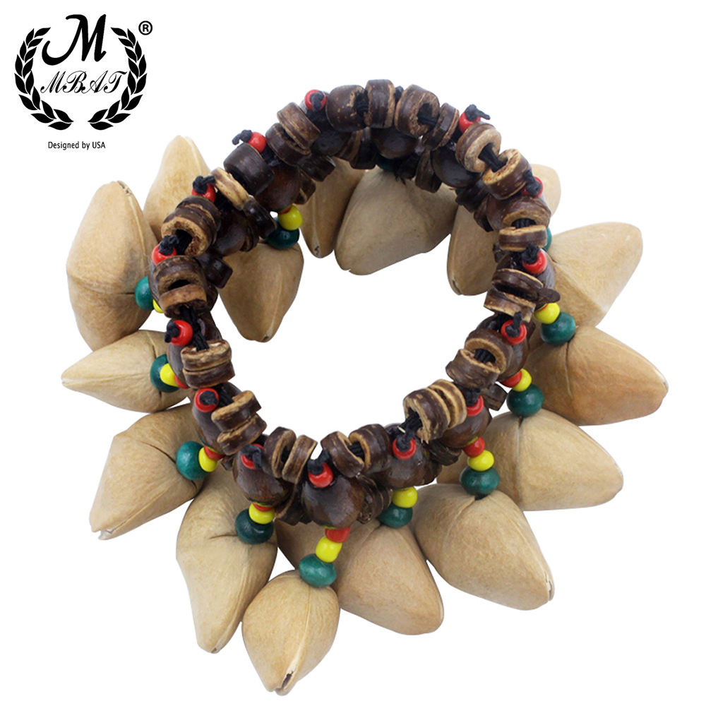 M MBAT Handmade Nuts bransolet – Musical Instrument Africa recenzja i cena