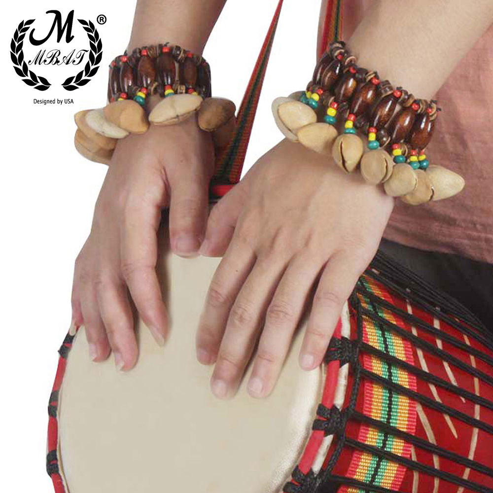 M MBAT Handmade Nuts bransolet – Musical Instrument Africa recenzja i cena