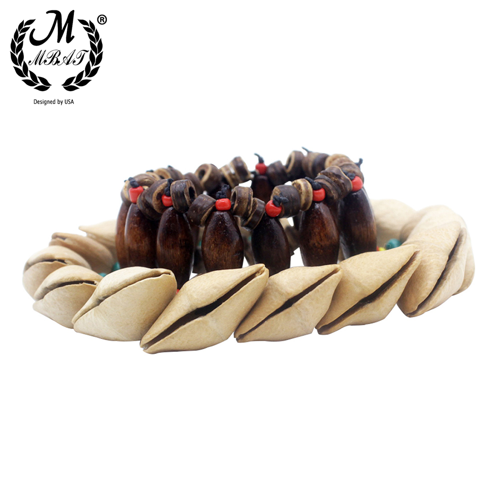 M MBAT Handmade Nuts bransolet – Musical Instrument Africa recenzja i cena