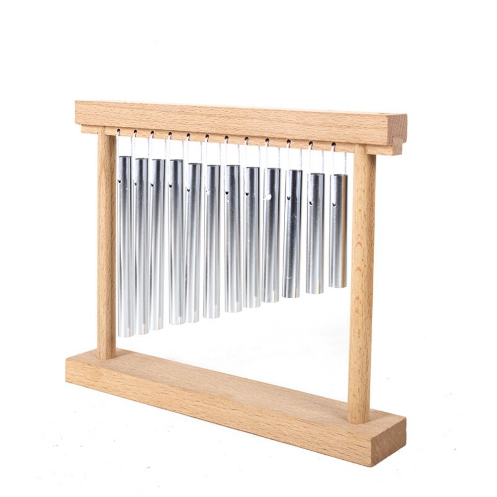 Drewniany Dzwonek Medytacyjny  – Musical Instrument Chimes recenzja i cena