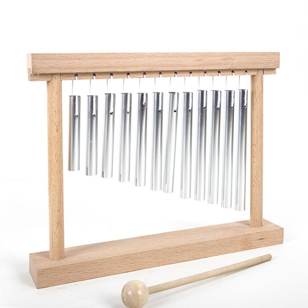 Drewniany Dzwonek Medytacyjny  – Musical Instrument Chimes recenzja i cena